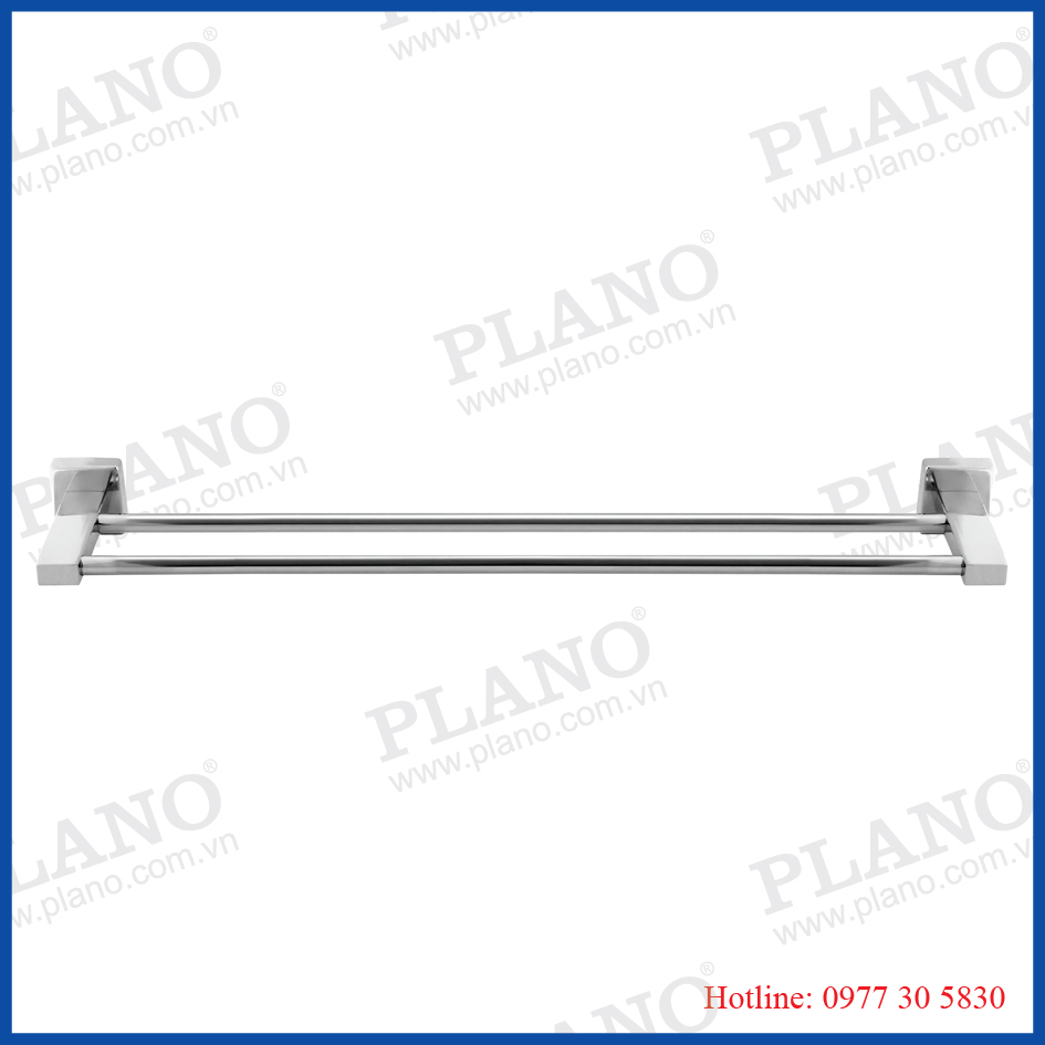 Vắt khăn đôi inox 304 - dài 600mm ĐQ-1018